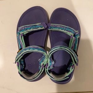 Teva water shoes